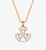 Diamond Ed Pendant Yellow Gold / 14KT