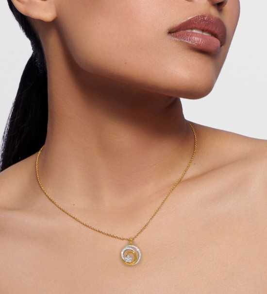 Finest Gold Yellow & Rhodium White Diamond