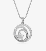 Finest Gold Yellow & Rhodium White Diamond