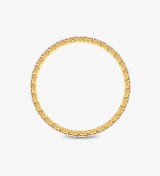 Vighnaharta Gold And Rhodium Plated Alloy