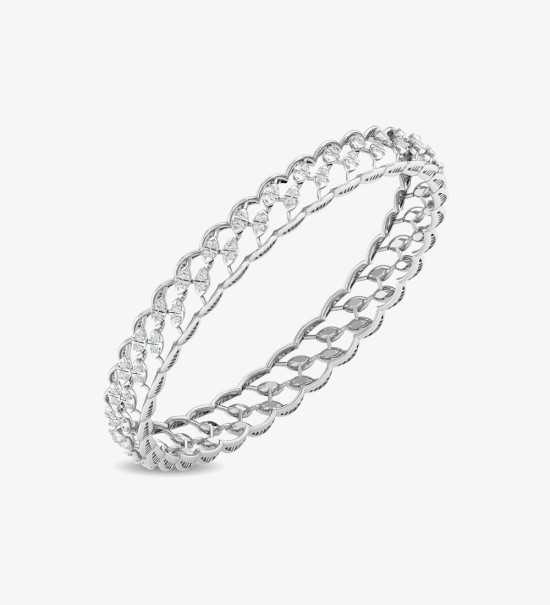 Vighnaharta Gold And Rhodium Plated Alloy