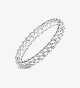 Vighnaharta Gold And Rhodium Plated Alloy