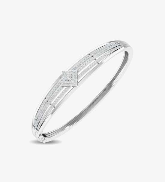 Latest Diamond Bangles Designs For Women