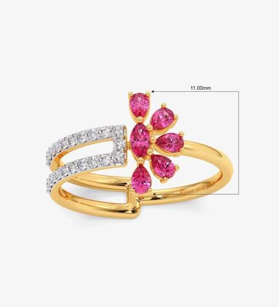Trending Ring Diamond Taneka Diamond Ring