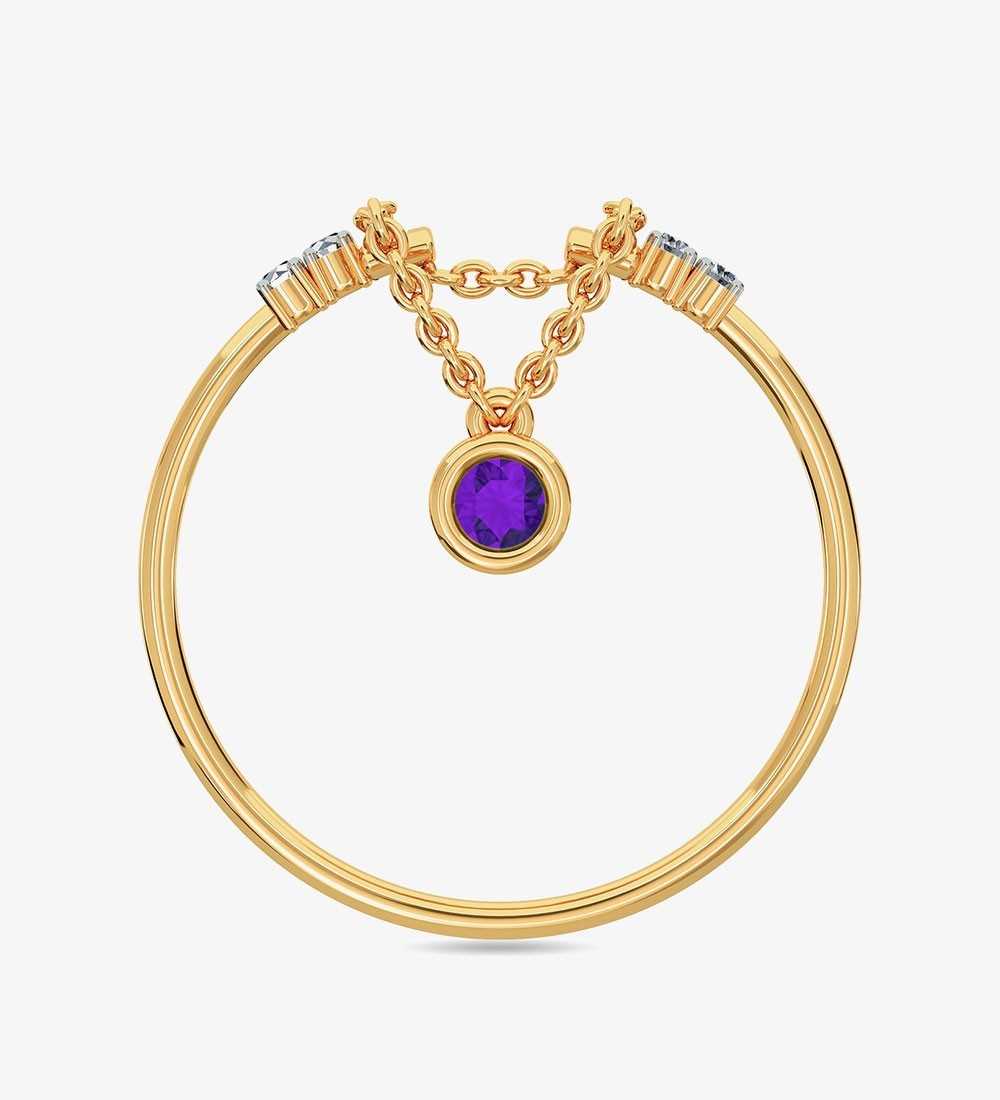 Latest Beyza Colour Stone Traditional Ring