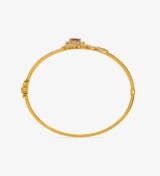 Malabar Gold And Diamonds Yellow Gold Bangle