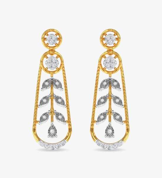 Traci Diamond Necklace Set Rose Gold