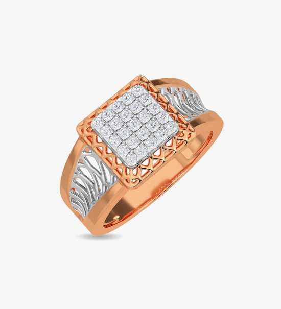 Casual Thomas Diamond Ring Yellow Gold