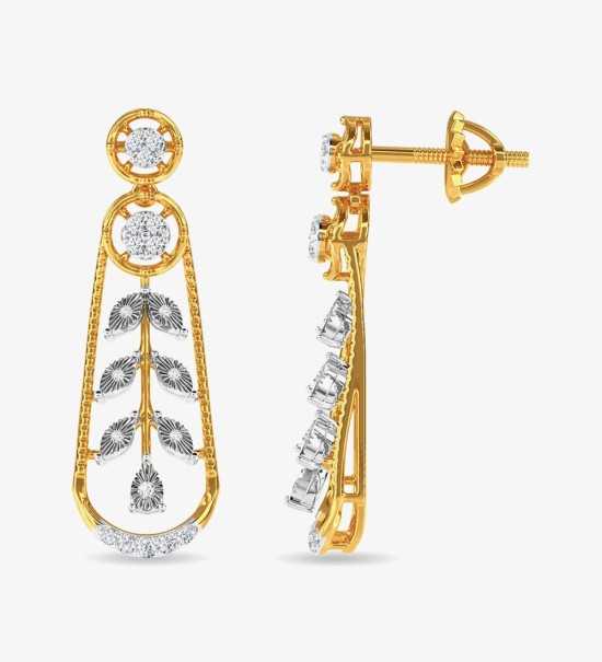 Traci Diamond Necklace Set Rose Gold