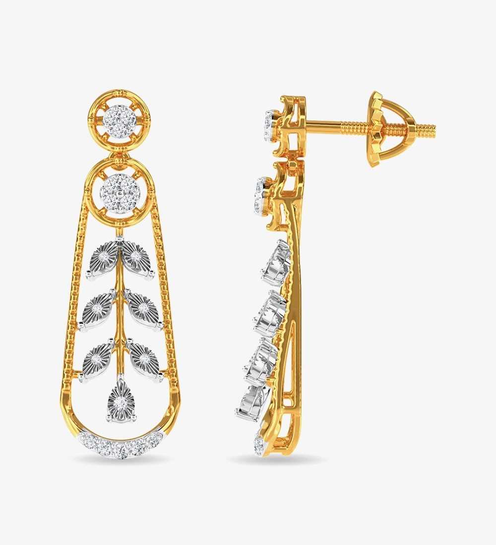 Traci Diamond Necklace Set Rose Gold