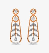 Traci Diamond Necklace Set Rose Gold