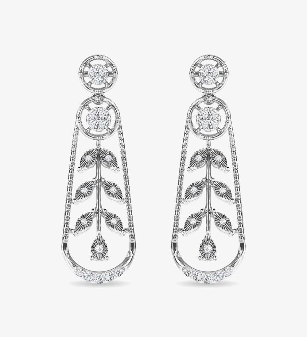 Traci Diamond Necklace Set Rose Gold