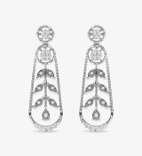 Traci Diamond Necklace Set Rose Gold