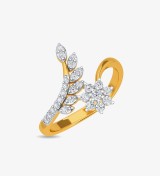 The Tepo 18kt Diamond Yellow Gold Ring